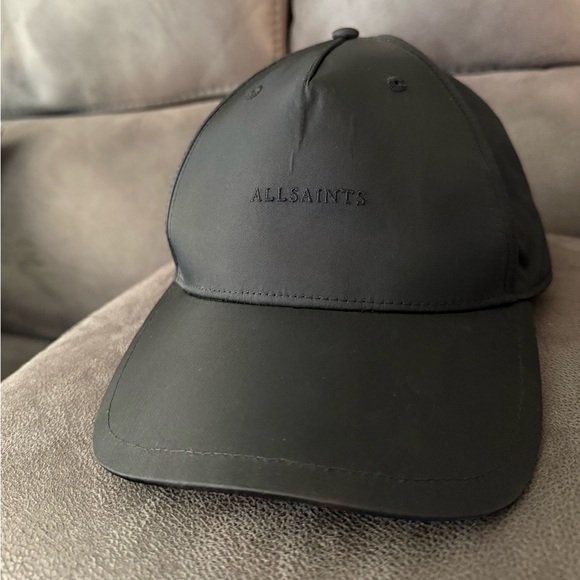 All Saints Other - AllSaints Black baseball cap new